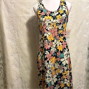 New Lula Roe Maxi Dress. Size Medium.